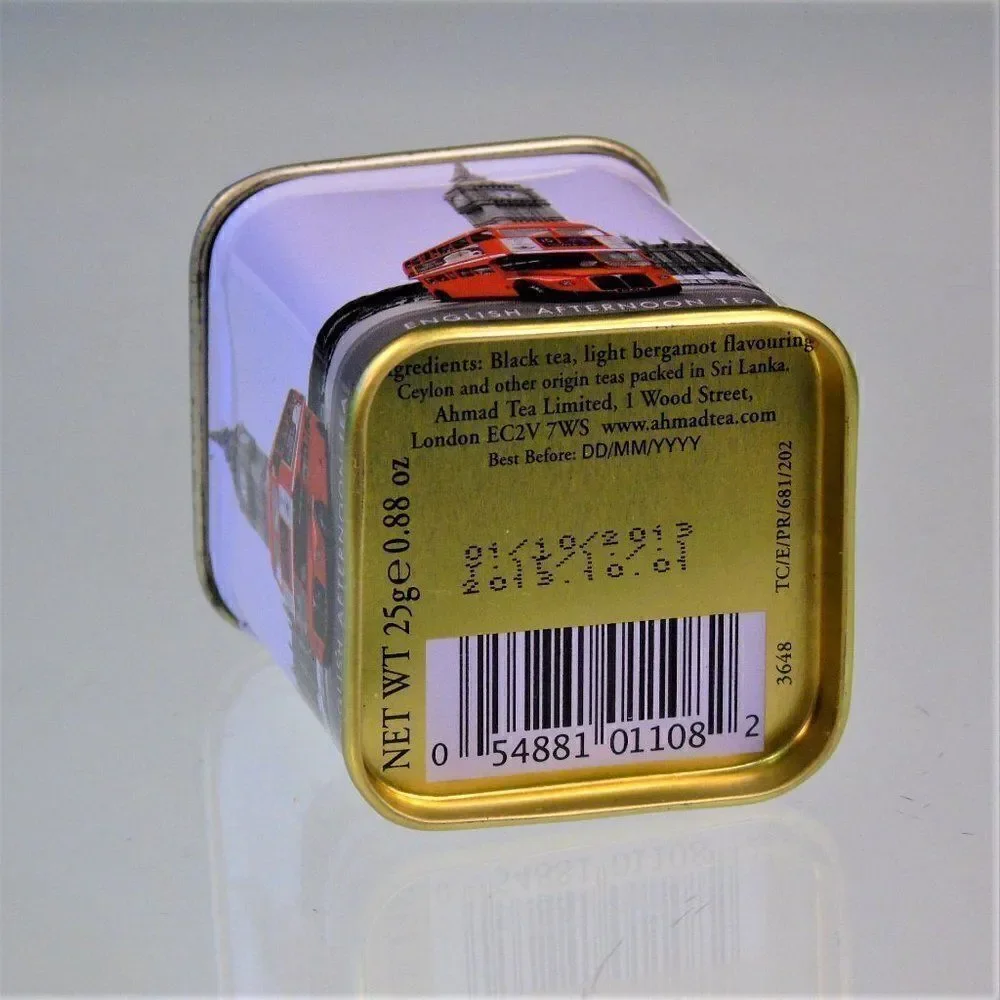 London Tea Collectors Tin #1